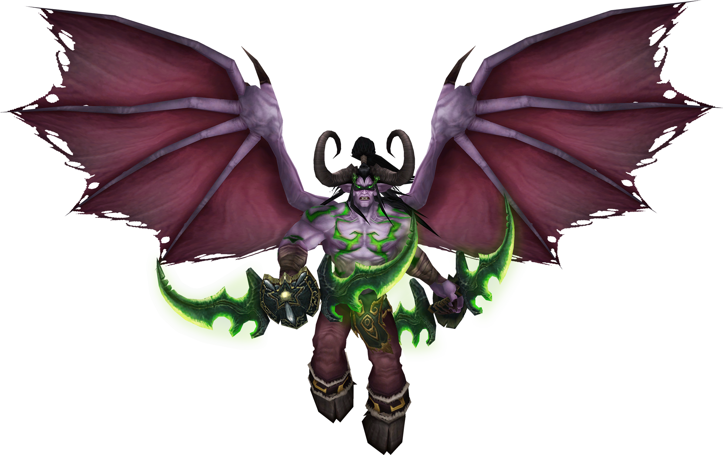 Illidan Demon - Illidan Demon (2381x1500)