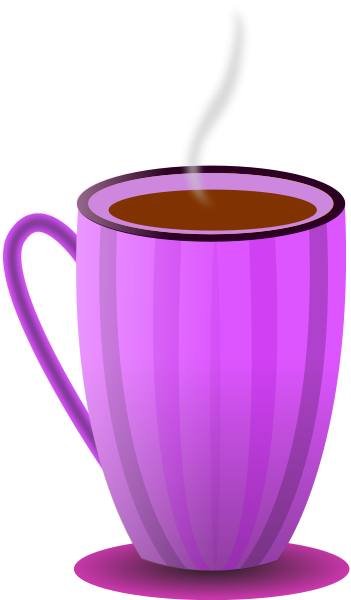 Coffee Cup - Clip Art (351x600)