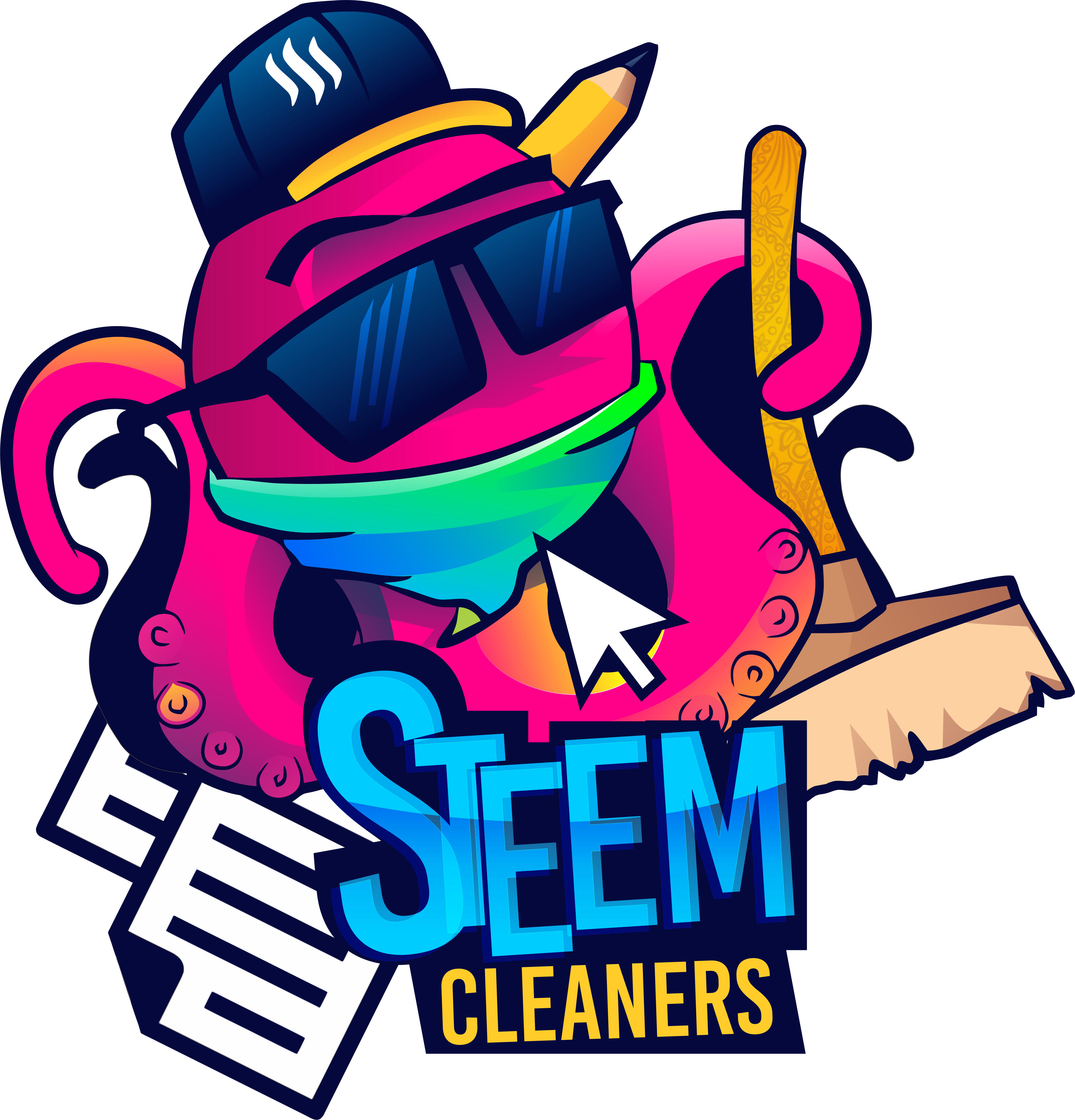 Logo Steem - Logo Steem (3839x3997)