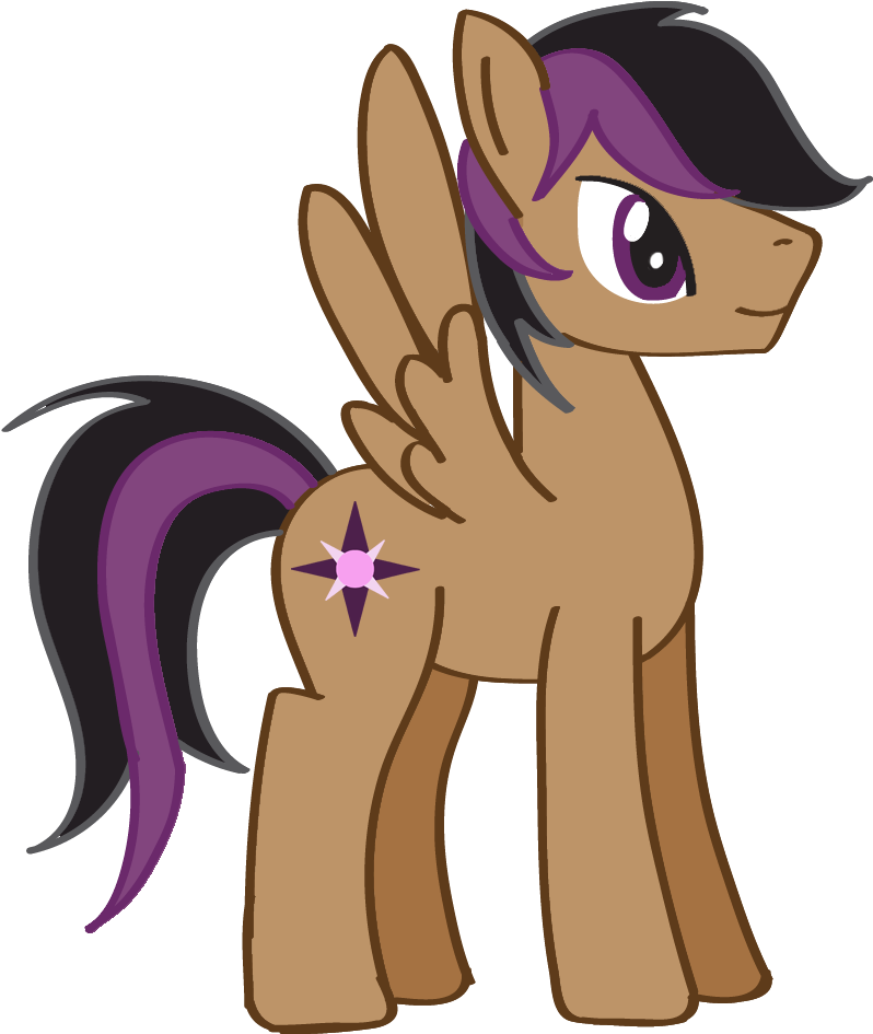 Stelar Eclipse Pony By Stelar-eclipse - Cartoon (942x1038)