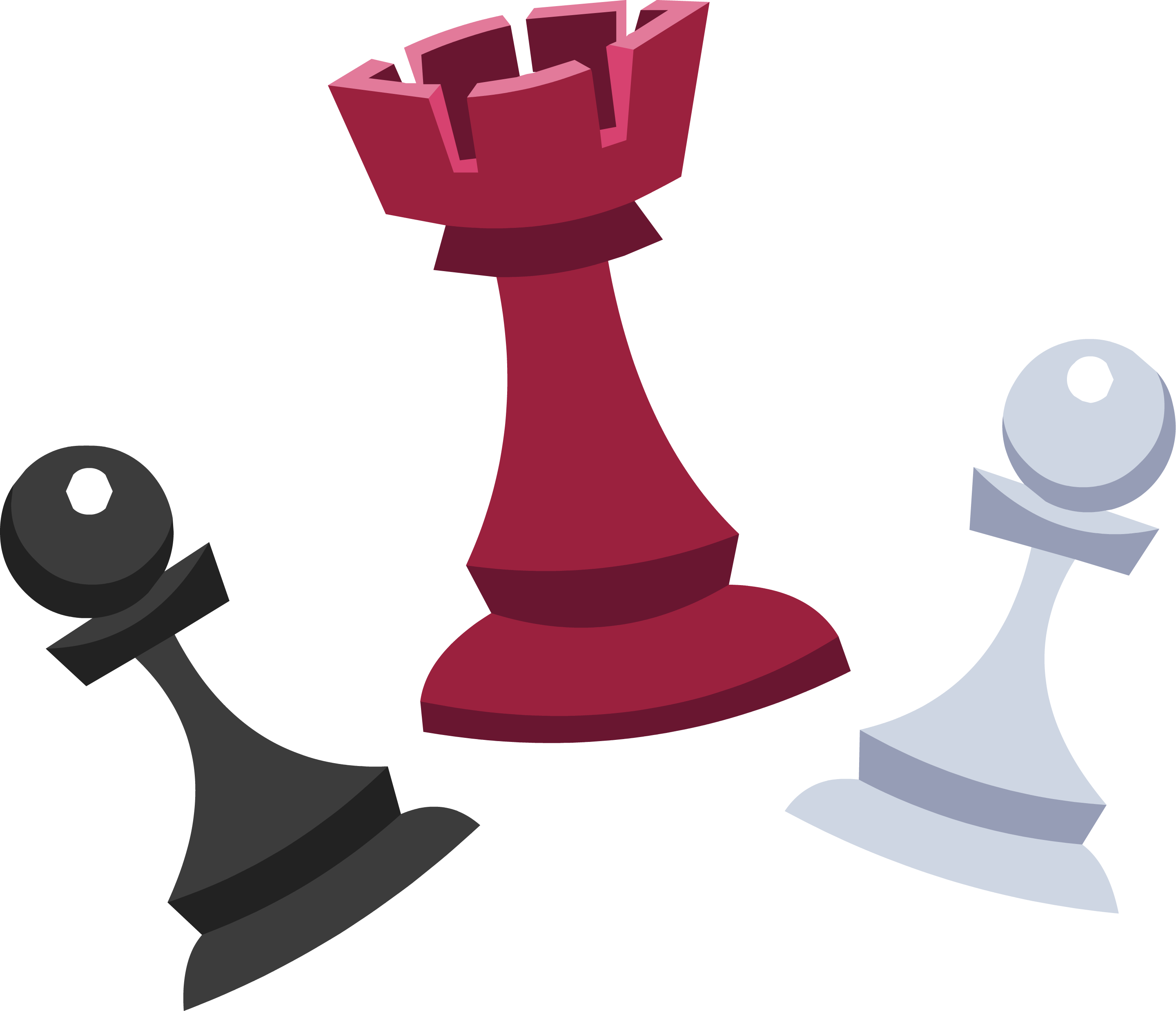 Ponymaker Chess - Шахматы Пнг (2880x2476)