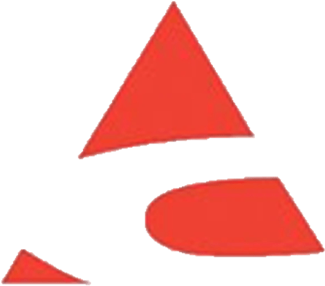 Similiar Hexagon Logo Red Triangle Keywords - Triangle (500x500)