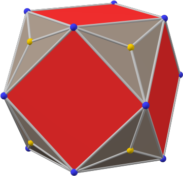 Triakis Cuboctahedon - Polyhedron (500x500)
