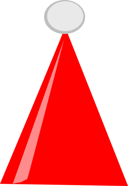 Santa-hat - Svg - Circle (414x599)