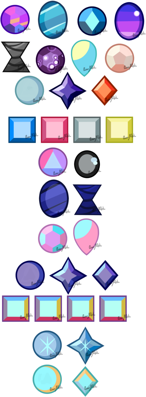 Gemstone Collection - Gemstone (565x1412)