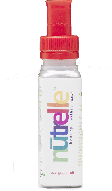 Powercap Nutrelle - Plastic Bottle (364x707)