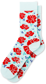 Women's Rose Socks - Sock (480x480)