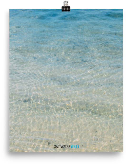 Ocean Wall Poster - Ocean Wall Poster (1000x1000)
