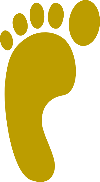 Gold Foot (330x599)