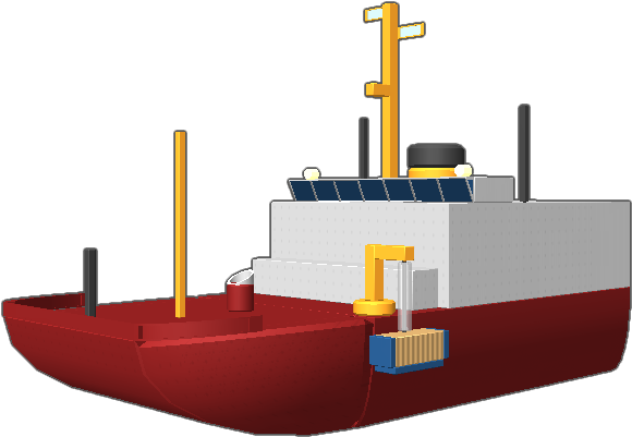 For The Stranded Game - Tugboat (768x768)