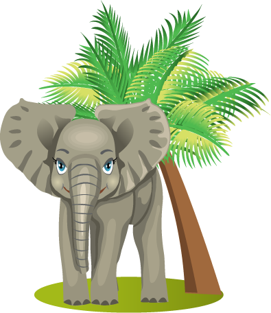 Read More - Cartoon Jungle Animals (395x456)