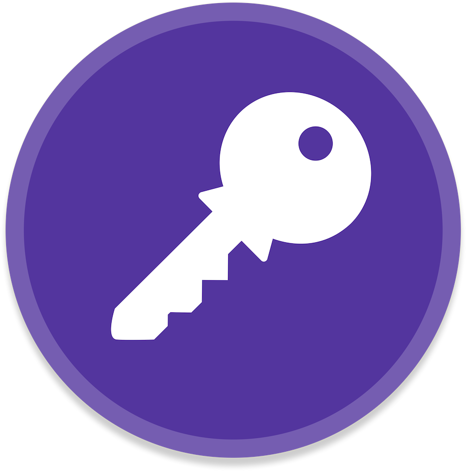 Keychainaccess Icon - System Access Icon (1024x1024)