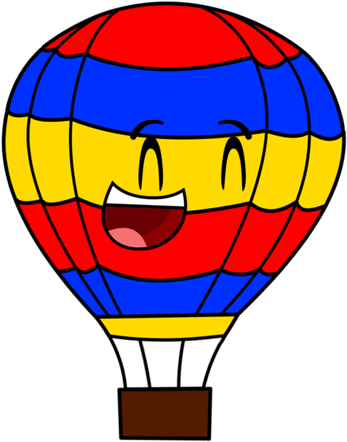Old Design - Hot Air Balloon (593x704)