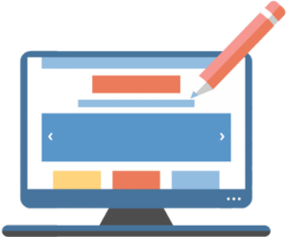 Web Development Clipart Transparent - Web Design Vector Png (640x480)