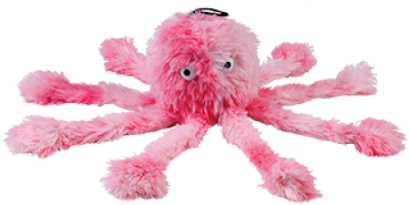 Gor Reef Octopus - Jouet D'éveil Peluche Pieuvre Multi Couineurs Petit (500x500)