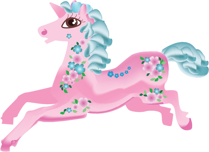 Unicorno - Unicorn (734x573)