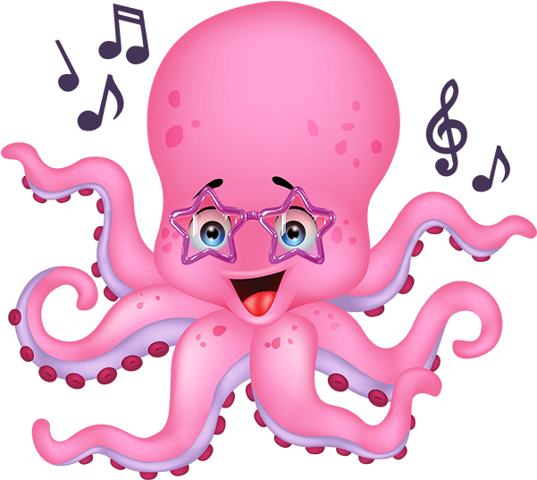 Funny Octopus (600x600)