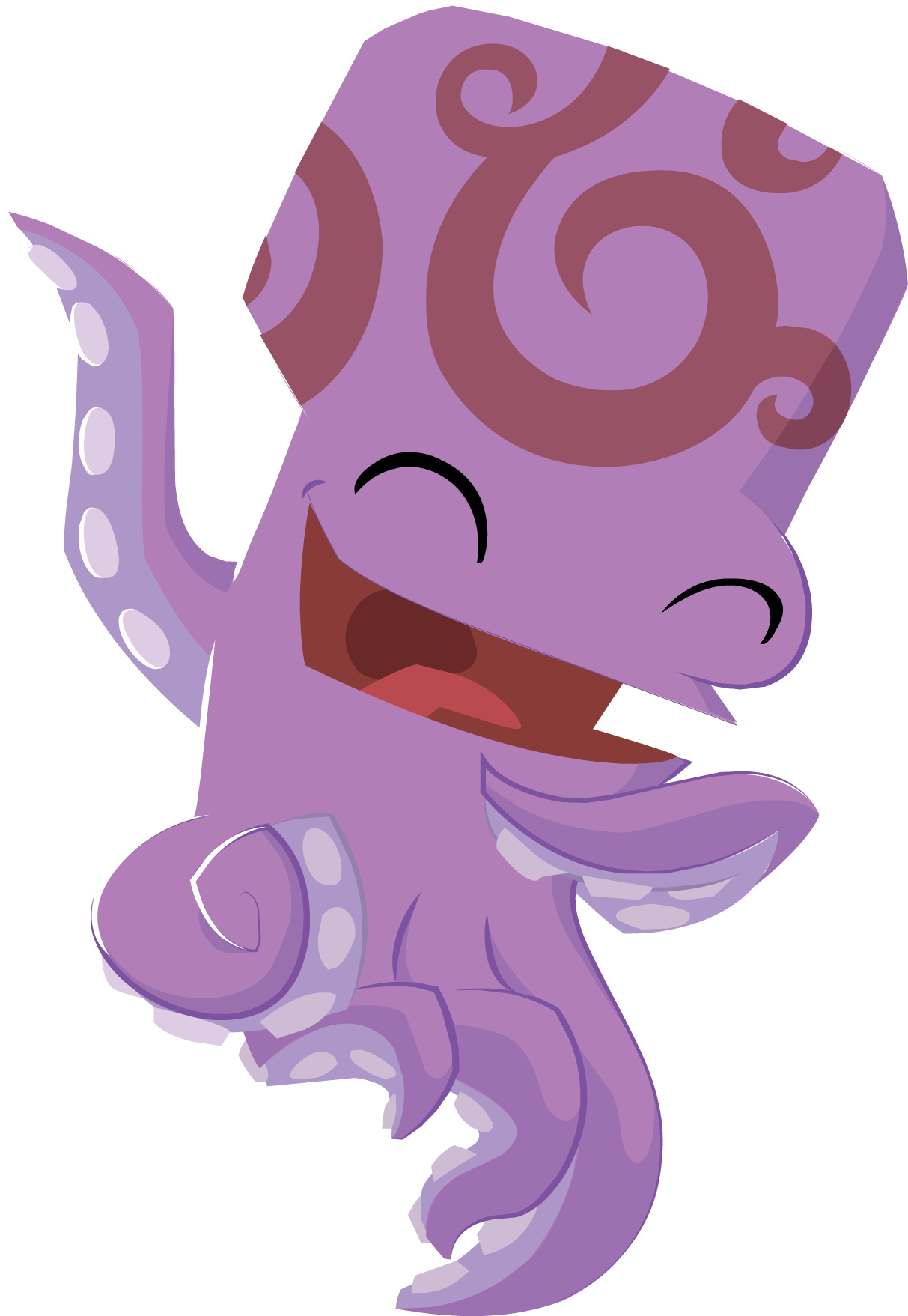Octopus Pink - Octopus (1213x1757)
