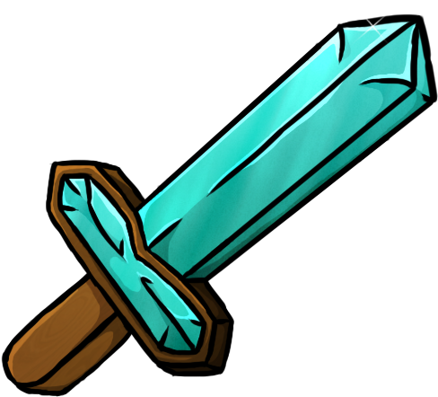 Sword Minecraft Png (512x512)