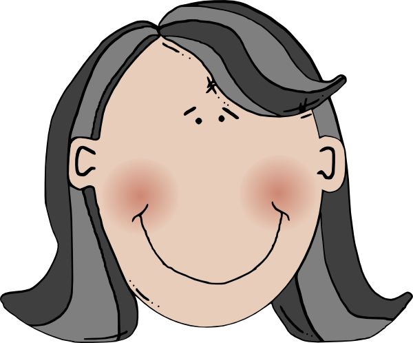 Cartoon With Brown Hair (600x498)