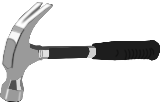 Hammer - Hammer Clipart (512x331)