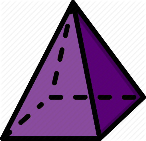 Pyramid Clipart Geometry - Geometry (512x494)