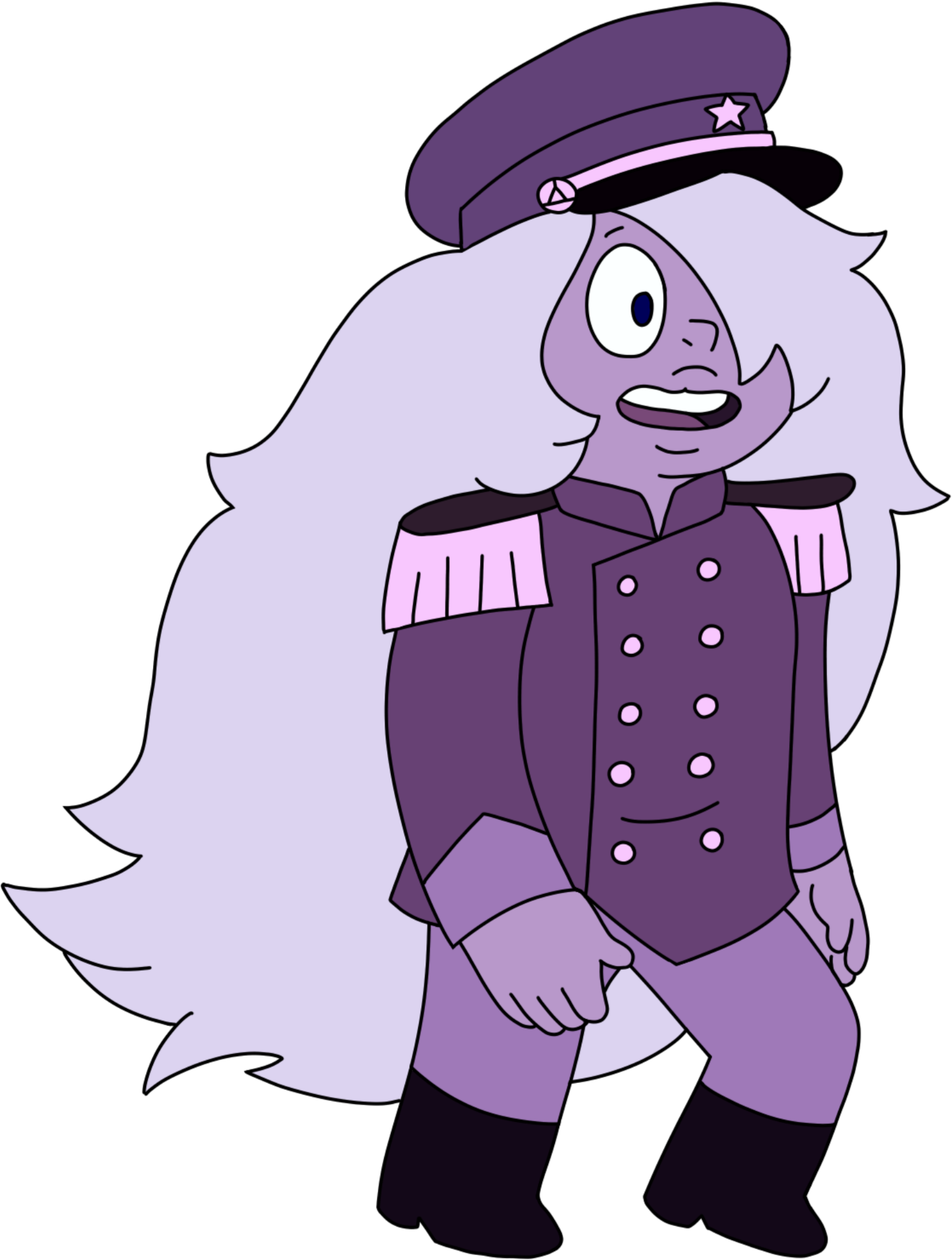 Amethyst Past Time - Cartoon (1536x2048)