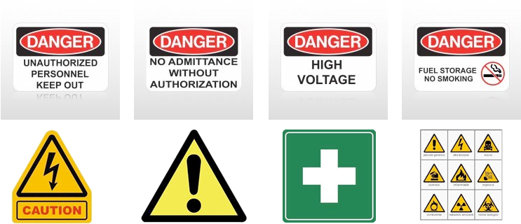 Hazard Symbols - Danger (768x354)