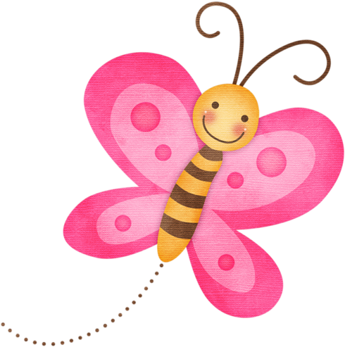 Borboleta Clipart (498x500)