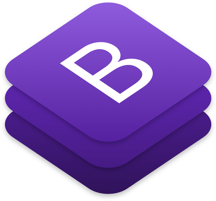 Bootstrap - Bootstrap 4 Logo Png (1024x860)
