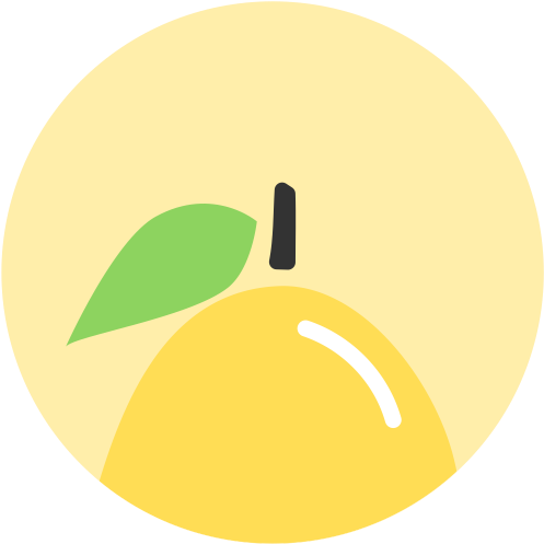 Lemon Icon - Magazine (512x512)