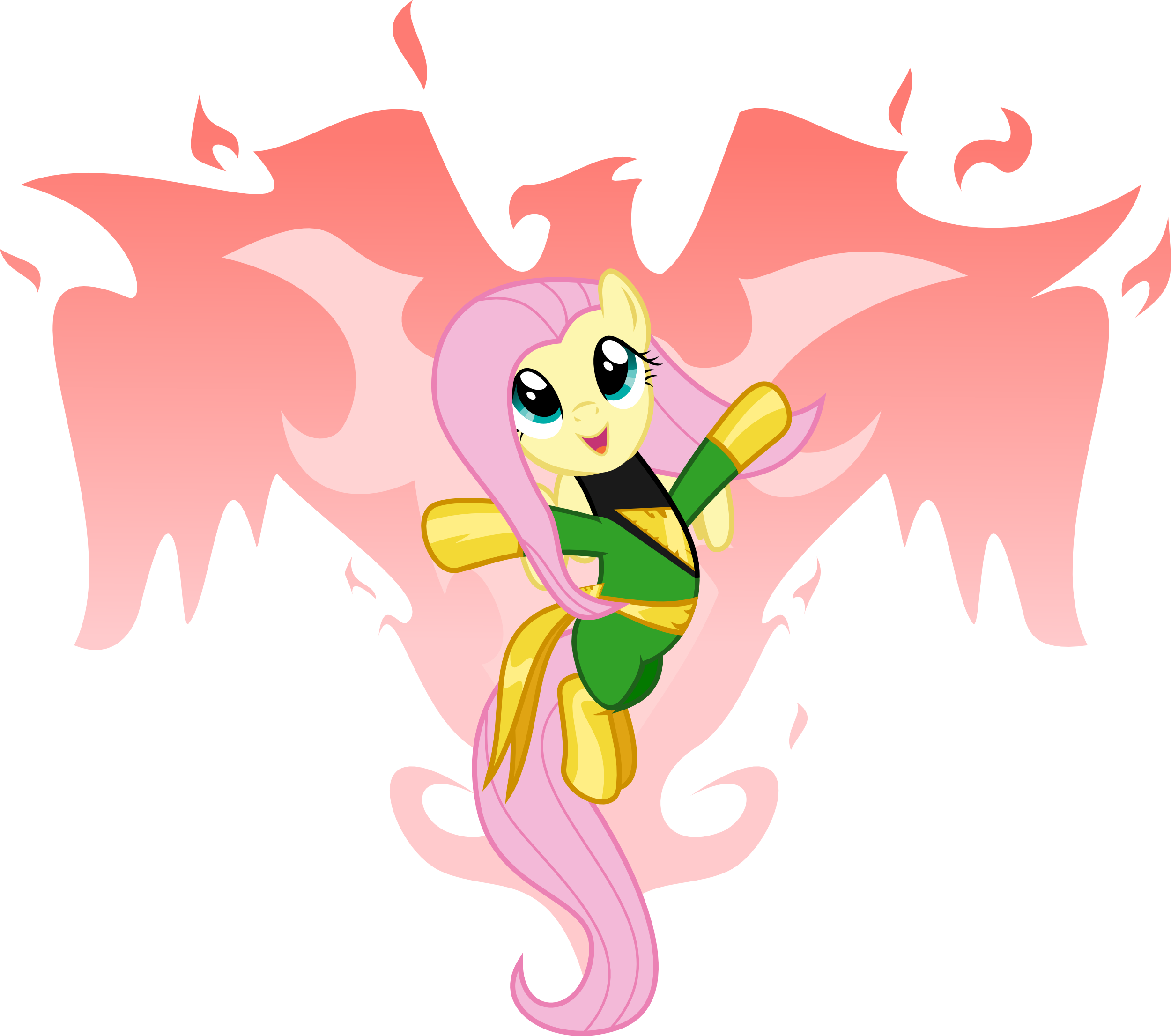 Im - Phoenix Marvel Pink (2500x2212)