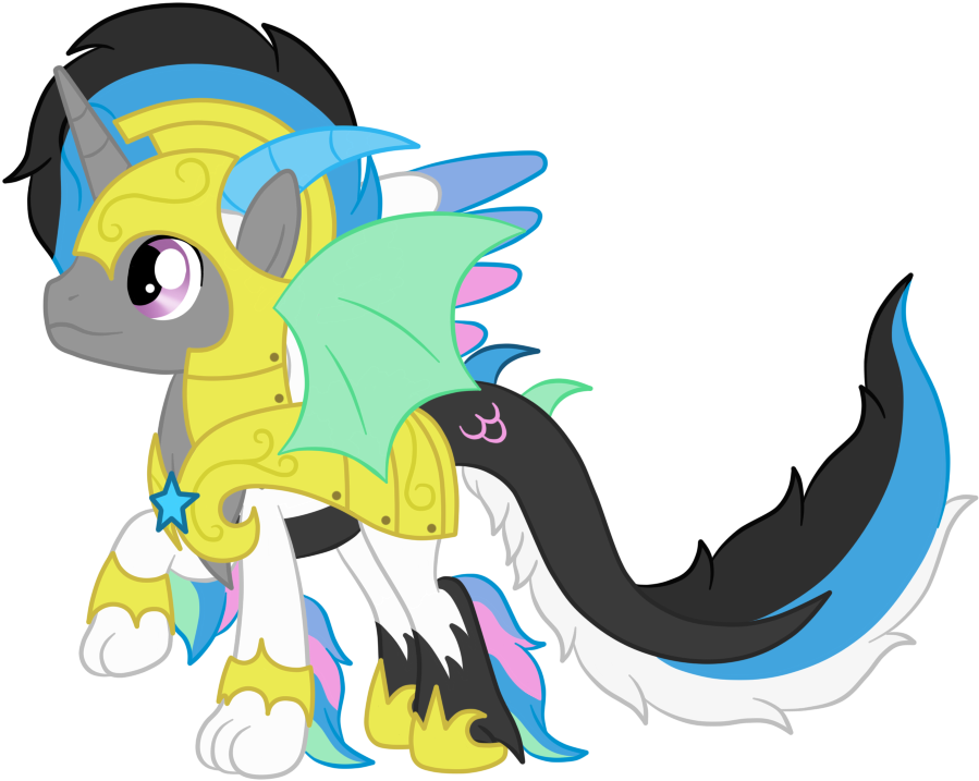 Zoom - Winged Unicorn (955x800)