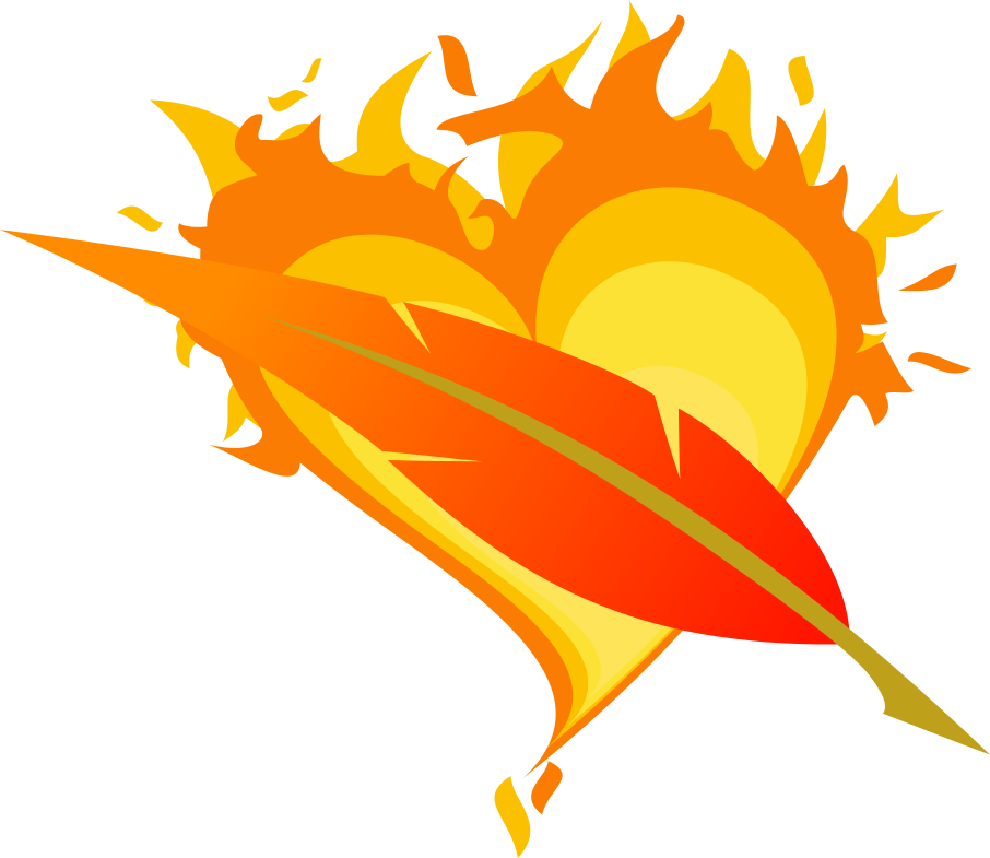 Mlp Fire Cutie Mark (906x785)