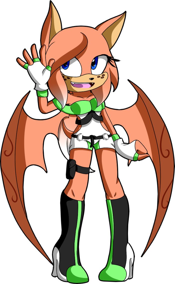 Sonic Auction - Cartoon (703x1137)