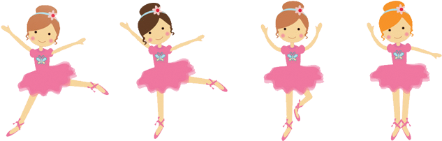 Presilhouettes - Ballet Dancer (800x304)