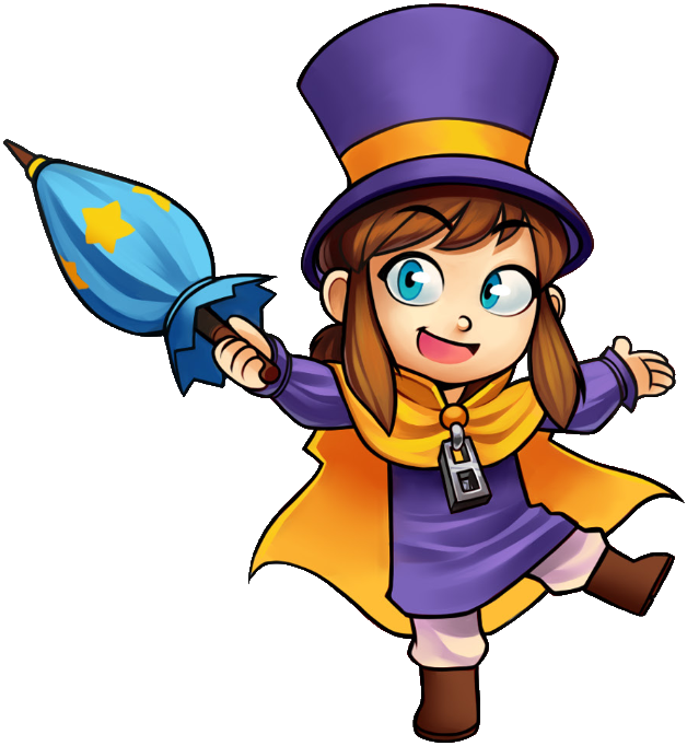 Hat Kid - Hat Kid (628x682)