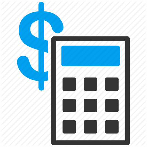 Calculator Clipart Accounting Calculator - Calculations Icon (512x512)