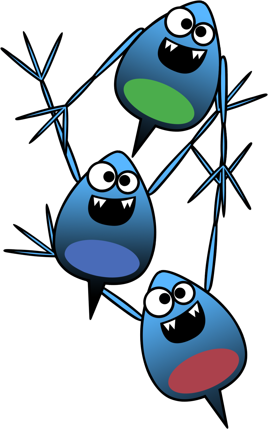 Microbes - Rhythm Heaven Micro Row (1030x1647)