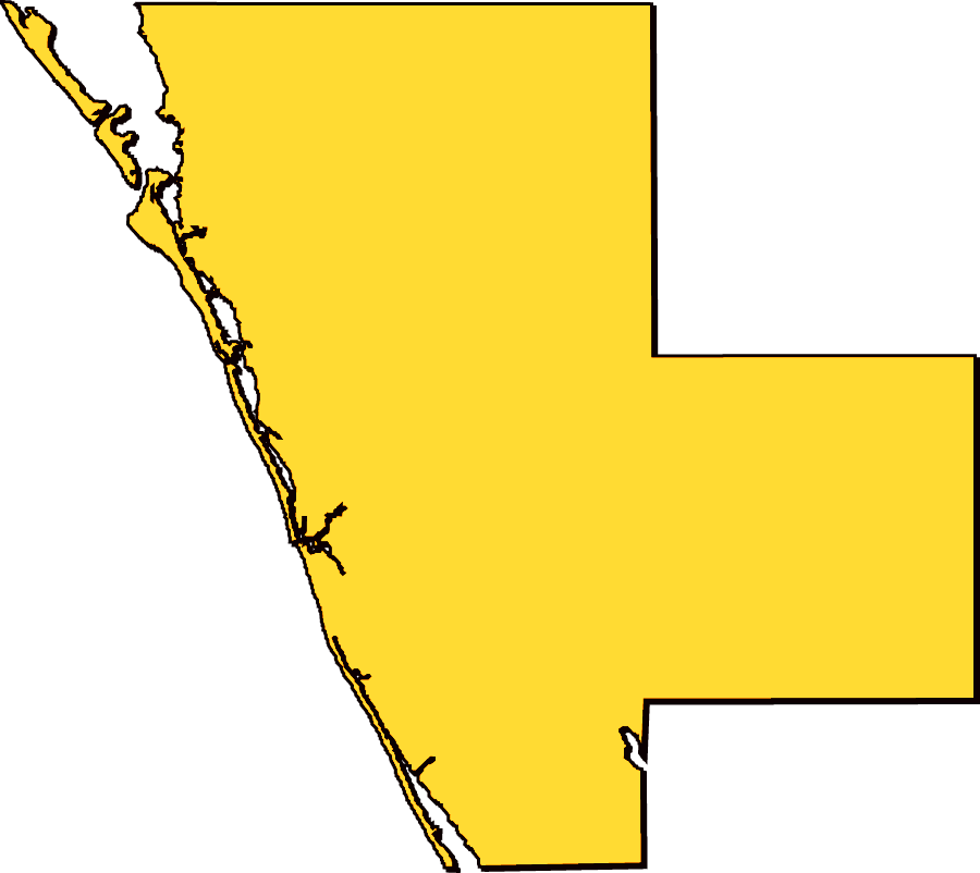 Sarasota County Outline (900x802)