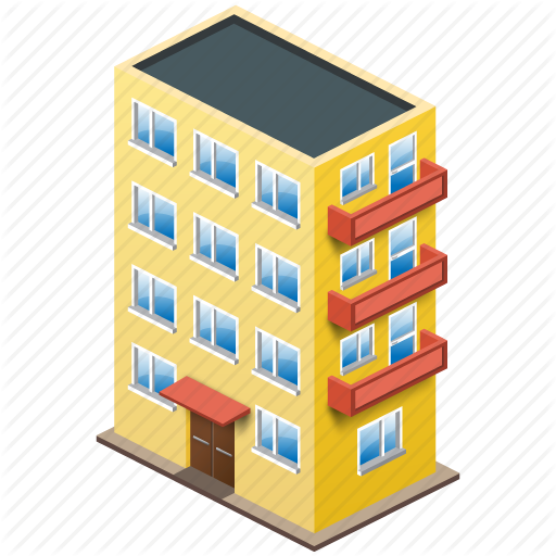 18 Stroied Building - Multistoreyed Building (512x512)