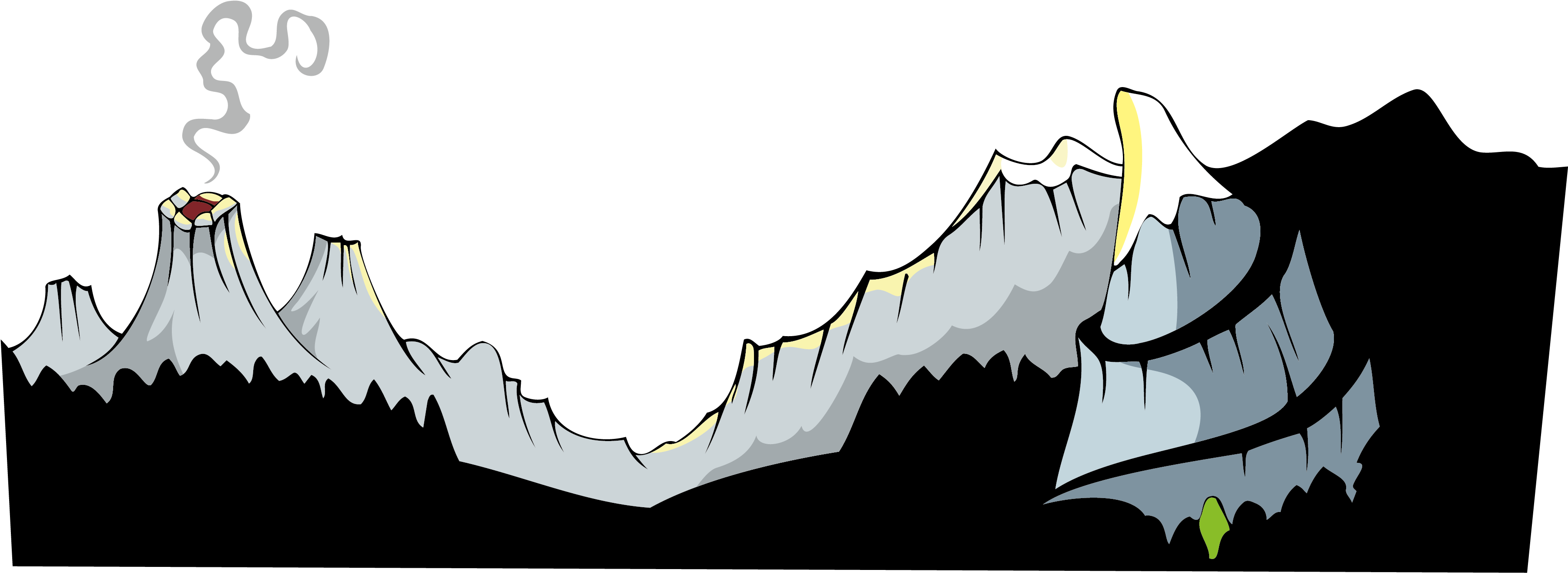 Mayon Volcano Euclidean Vector - J.p. London Design, Inc. Wall Decal Md3089 Dreamland (3936x1563)