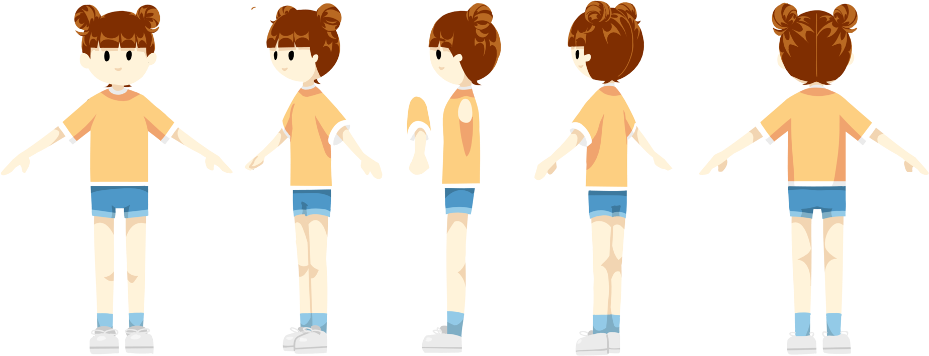 Team Members - Cartoon (1920x1080)