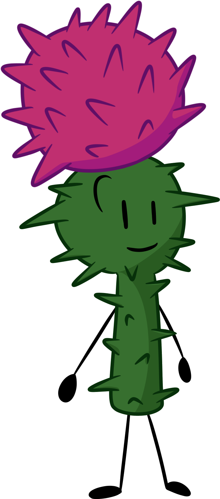 Thistle - Cartoon (800x1600)