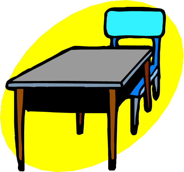 Chair Behind The Table (750x701)
