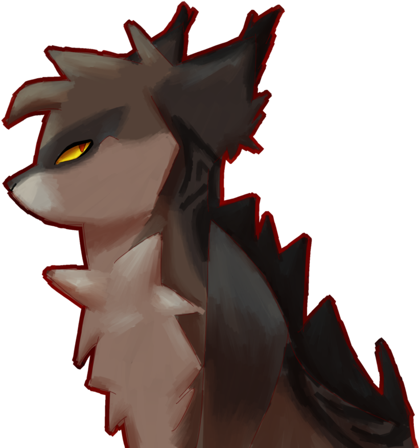 Thistleclaw By Rab - Cartoon (911x878)