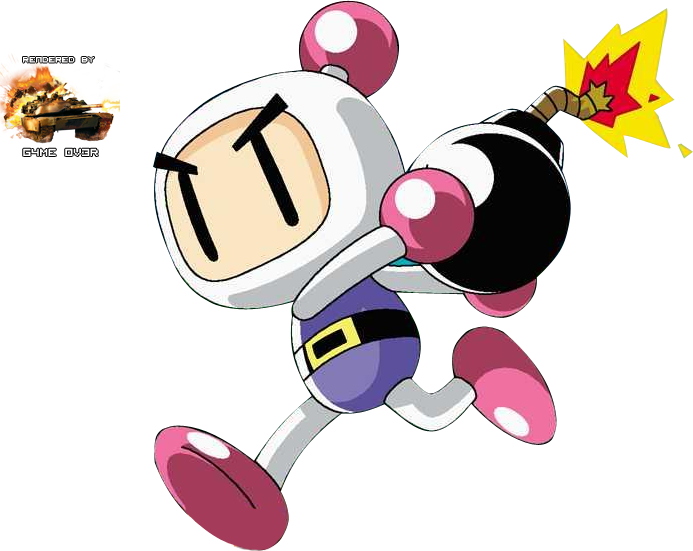 Bombman - Bomberman Bomb (693x551)