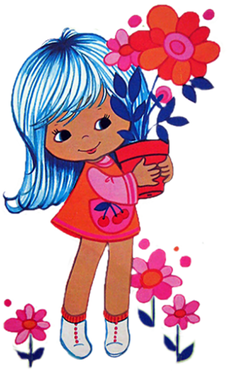 Fillettes - Cartoon (800x1294)