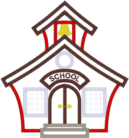 School House - School House Vector (477x477)