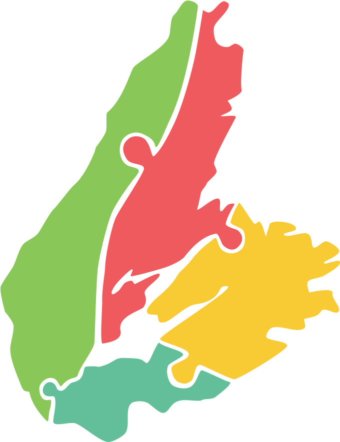 Cape Breton Map - Illustration (1070x920)